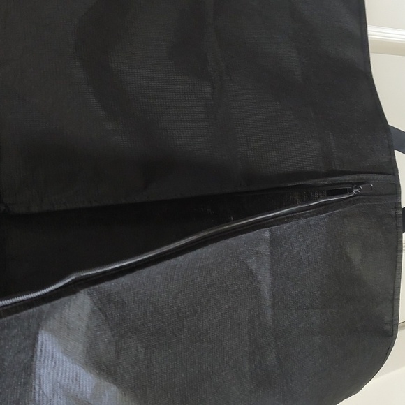 Armani Garment Bag-Black-Gently Used - Picture 4 of 5